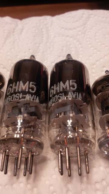 Tubes Little DOT MKII