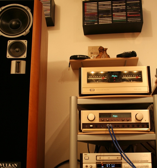 Accuphase C-260 und P-500L