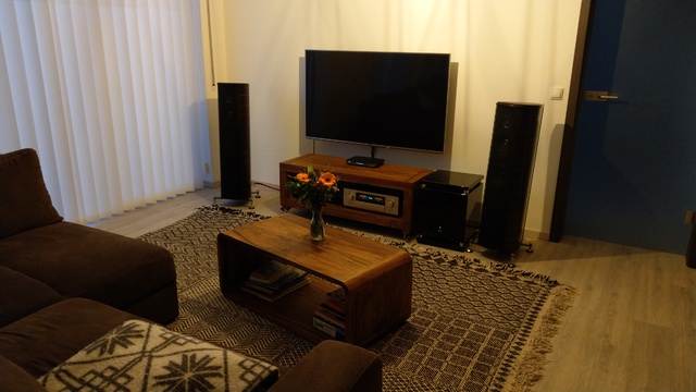 Sonus Faber Olympica 2 Elac Sub 2070