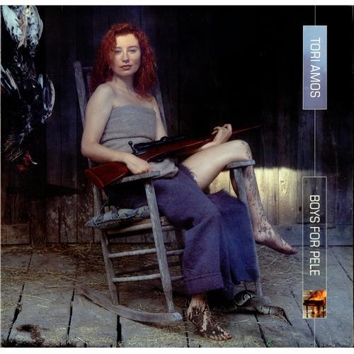 Tori+Amos+ +Boys+For+Pele+ +Clear+Vinyl+ +DOUBLE+LP 338074