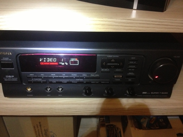 Aiwa Verstärker MX-Z7000M