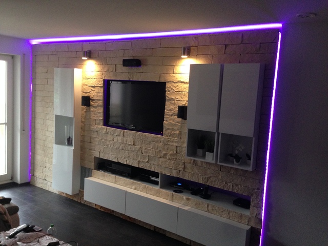 Mediawand selbst gebaut, sonstiges hifi forum