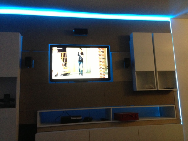 Mediawand selbst gebaut, sonstiges hifi forum Wohnzimmerschrank selbst bauen