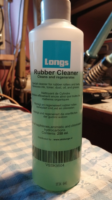 Rubber Cleaner