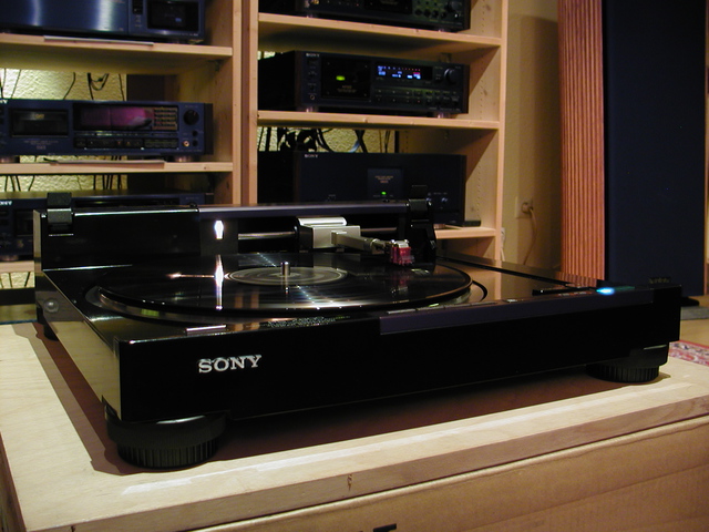 Sony PS-X800 Totale