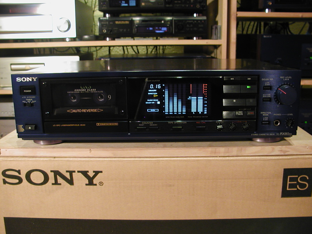 Sony TC-RX 80 ES