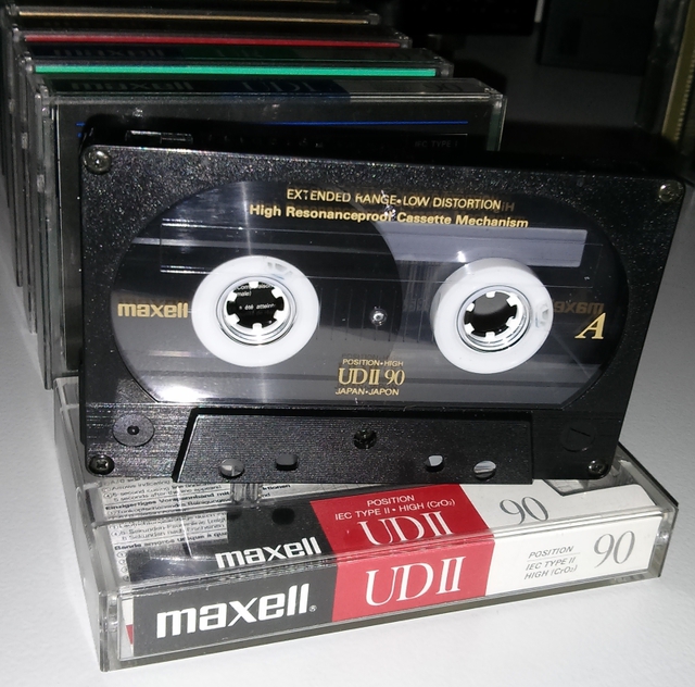 Maxell UDII 1989