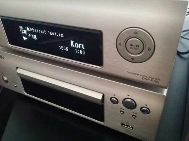 Denon DCD-F109 Und DNP-F109