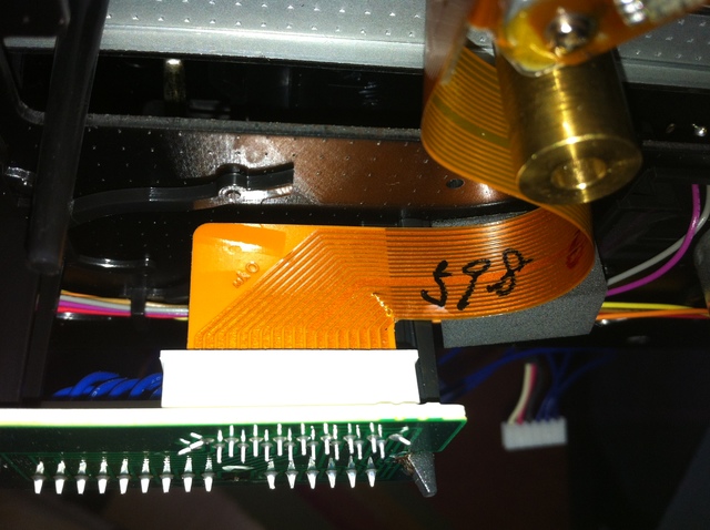 Flexprint Eingerissen