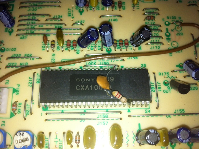 Modifikation Onkyo DX-6570