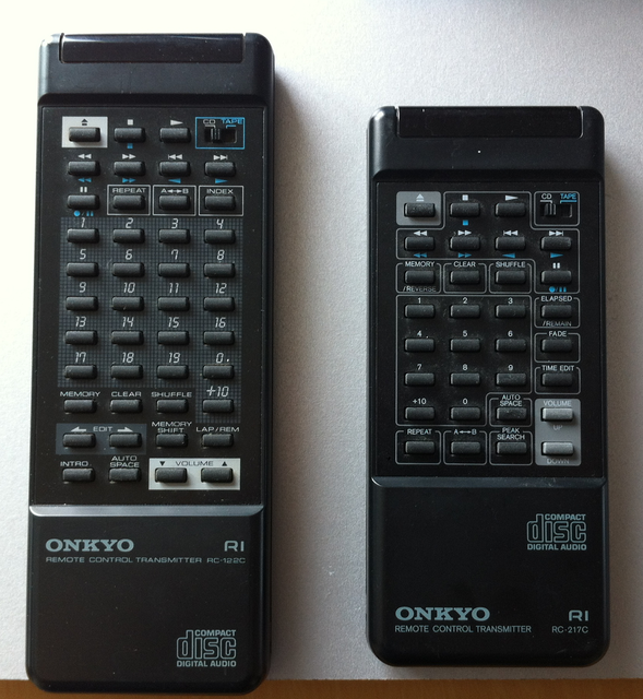 Remote Control DX-6550/DX-6570