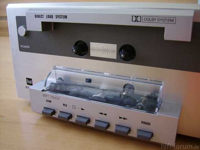 2011 03 12 Dual C804 Tapedeck 03