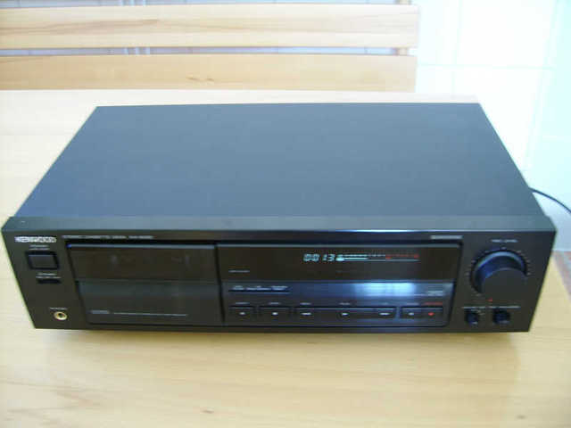 2013 07 31 Kenwood KX 3030 Tapedeck 01