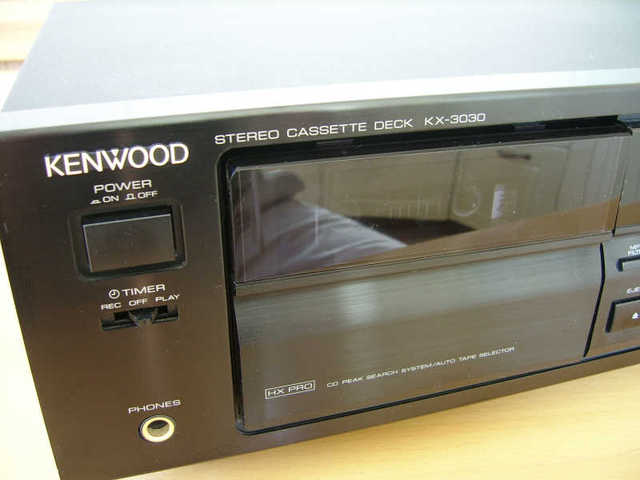 2013 07 31 Kenwood KX 3030 Tapedeck 02