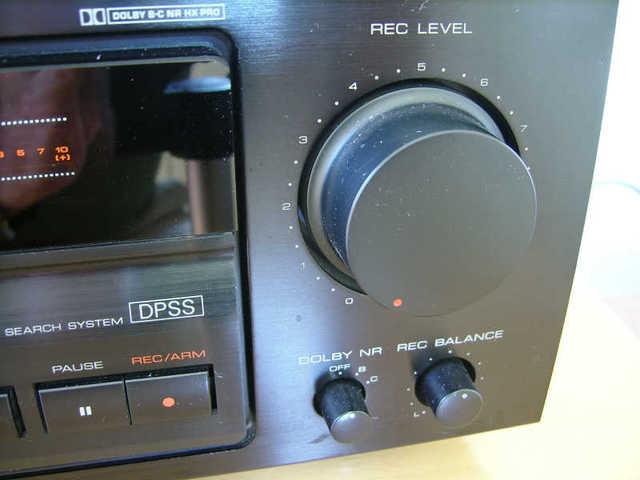 2013 07 31 Kenwood KX 3030 Tapedeck 05