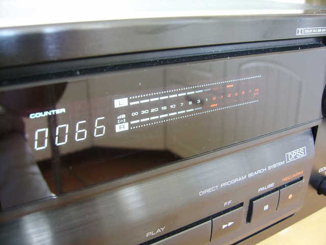 2013 07 31 Kenwood KX 3030 Tapedeck 06