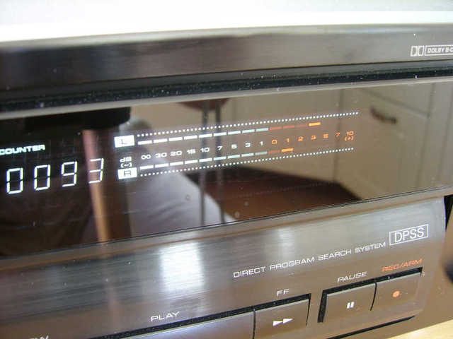 2013 07 31 Kenwood KX 3030 Tapedeck 07