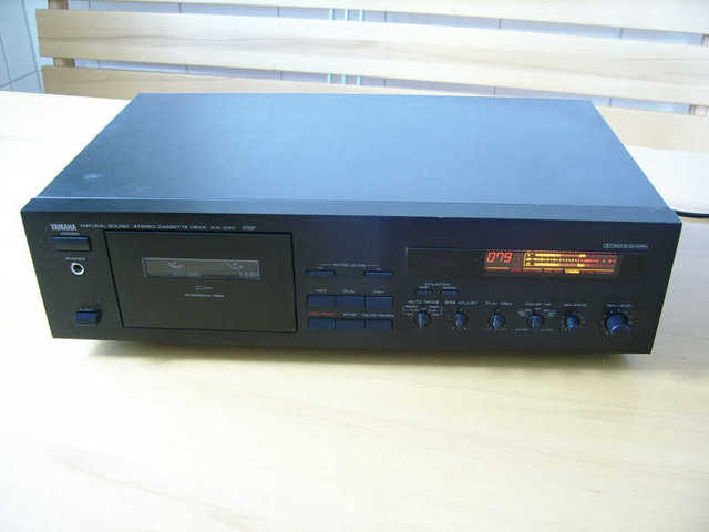 2013 07 31 Yamaha KX 330 Tapedeck 01