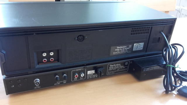 2017 05 14 Technics Tuner ST Z25 CassDeck M226A 05