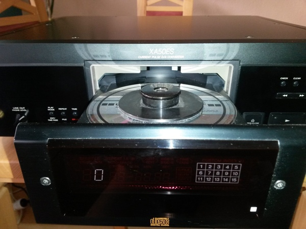 CD-Player Front