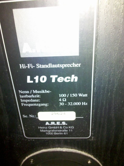 Technische Daten L10 Tech