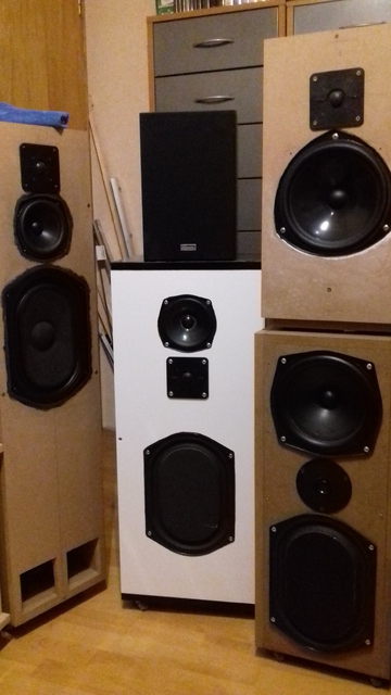 KEF Constuction Serie