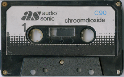 Audio Sonic Chroomdioxide C90
