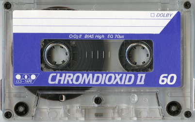 CCS Tape  Chromdioxid 60 Master Serie