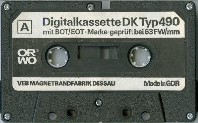 ORWO Digitalkassette