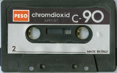 Peso Chromdioxid Superjet C90