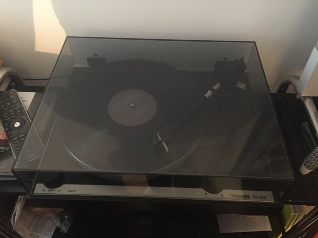 Mein Thorens TD 320