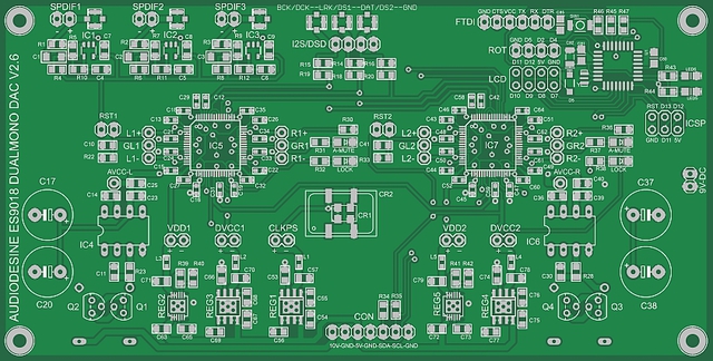 Dmono Dac Pcb