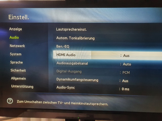 HDMI-Audio