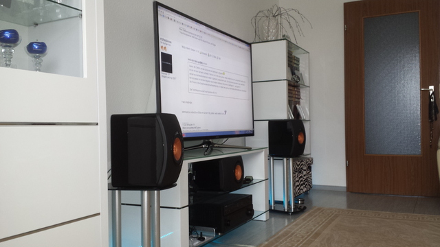 Kef LS 50 Front