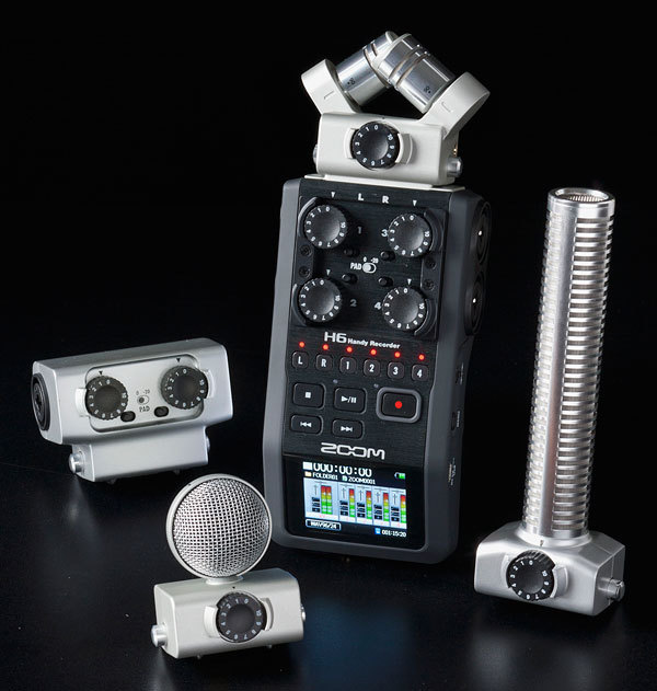 Zoom H6 1
