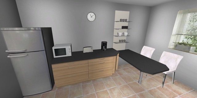 Küchenprojekt_Simulation