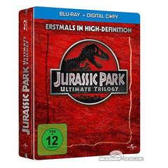 Jurassic Park Ultimate Trilogie Steelbook