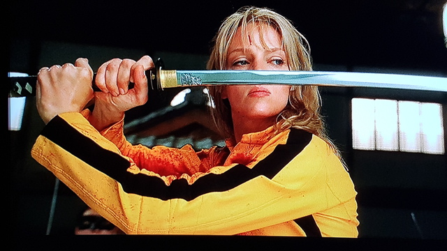 Kill Bill meins TV