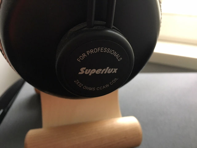 Superlux HD-662-F