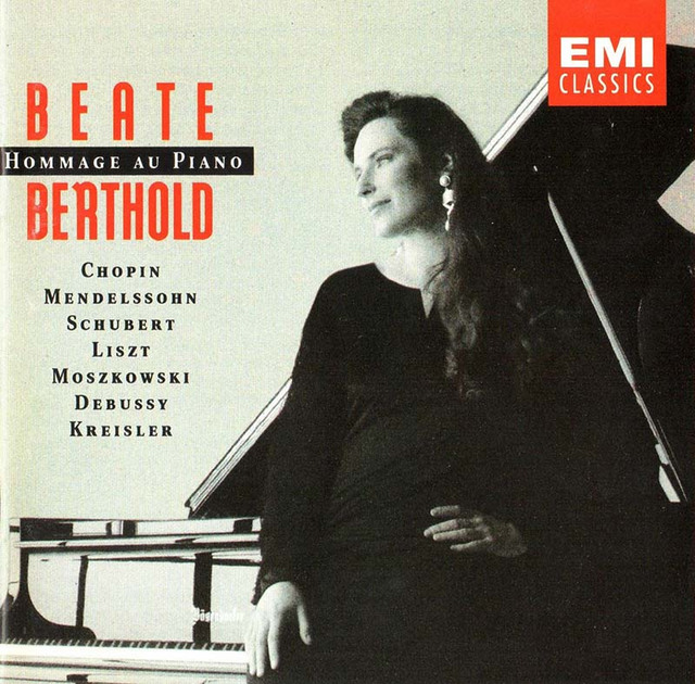 Beate Berthold - Hommage au piano