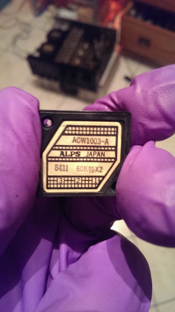 Poti ACW 1003-a