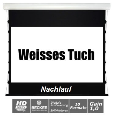 Dualmask Multiformat Weiss Nachlauf