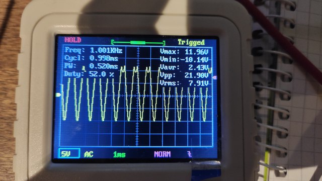 Gitter ECC82 Verzerrt 