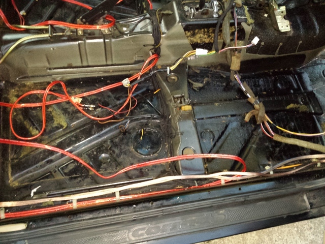 VW Corrado Ohne Innenausstattung 2