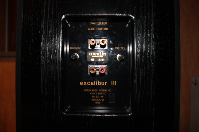 Merlin excalibur III