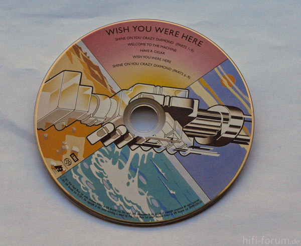 Wish You Were Here SACD