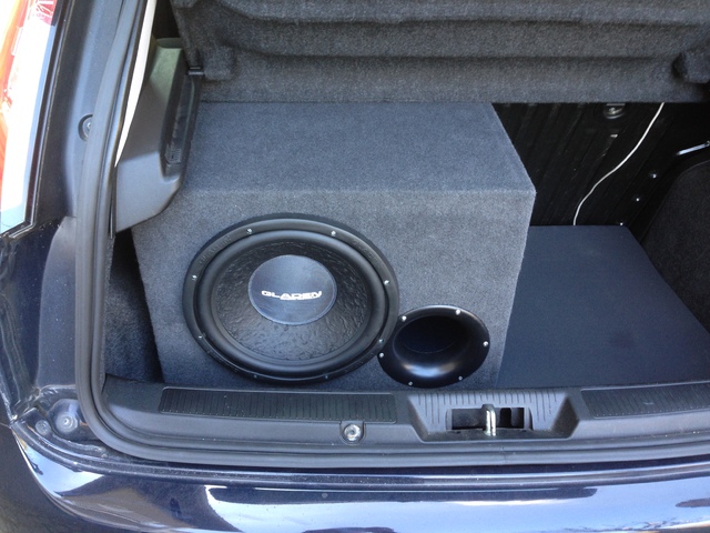 Subwoofer beziehen 