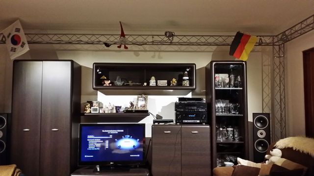 Dekotruss Im Wohnzimmer