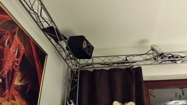Dekotruss Im Wohnzimmer