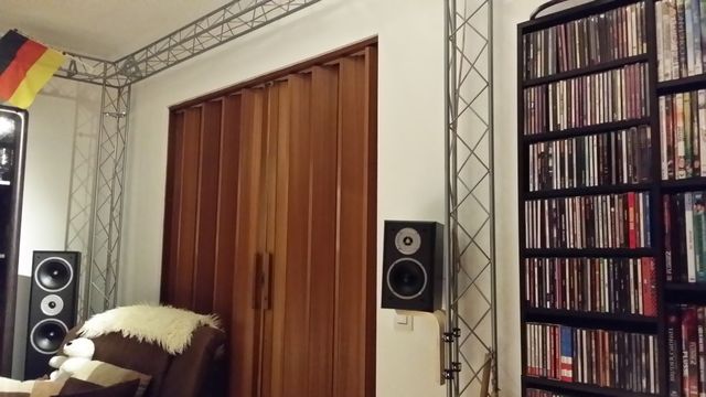 Dekotruss Im Wohnzimmer